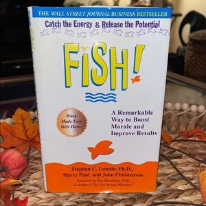 FISH! Book - Energize Your Workplace